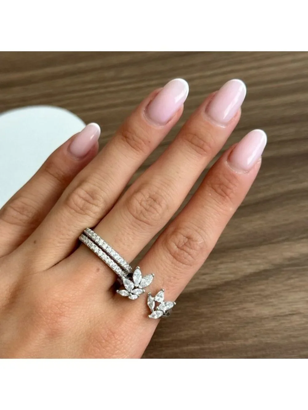 Leaf Ring Set Q9